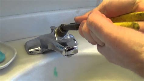 single handle faucet cartridge replacement|How to Replace a Cartridge in a Faucet